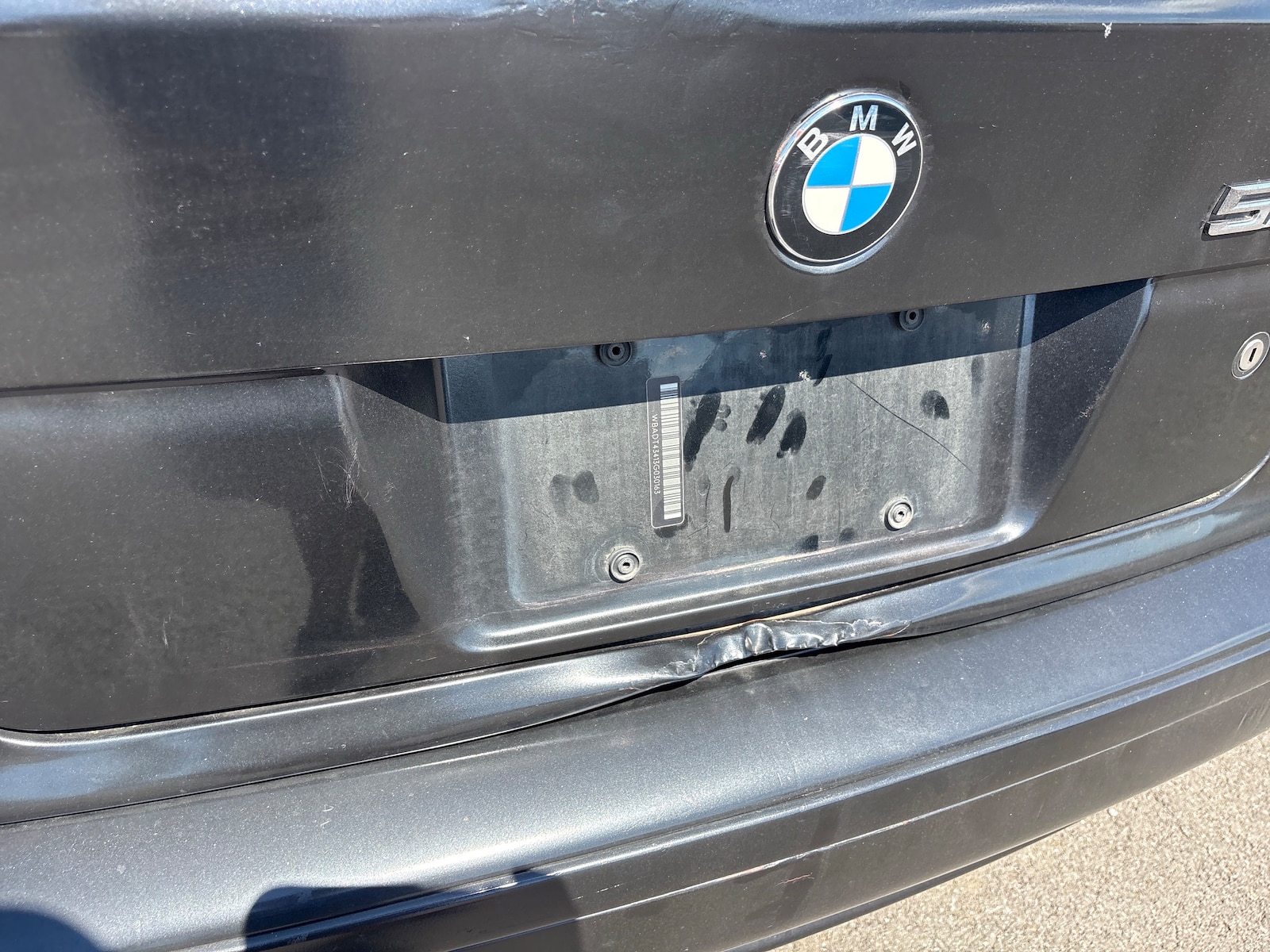 2003 BMW 525I