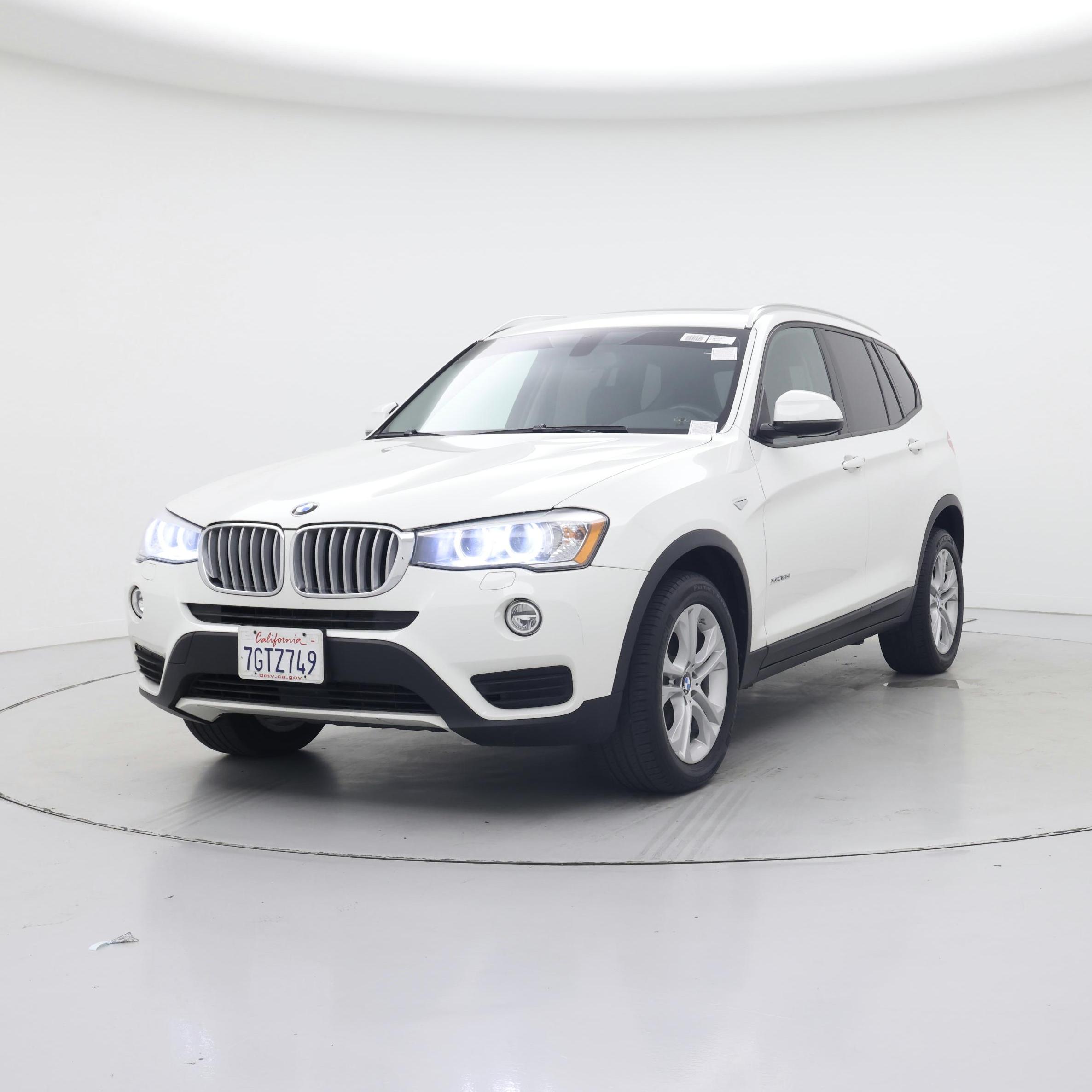 Thumbnail: 2015 BMW X3 - 4
