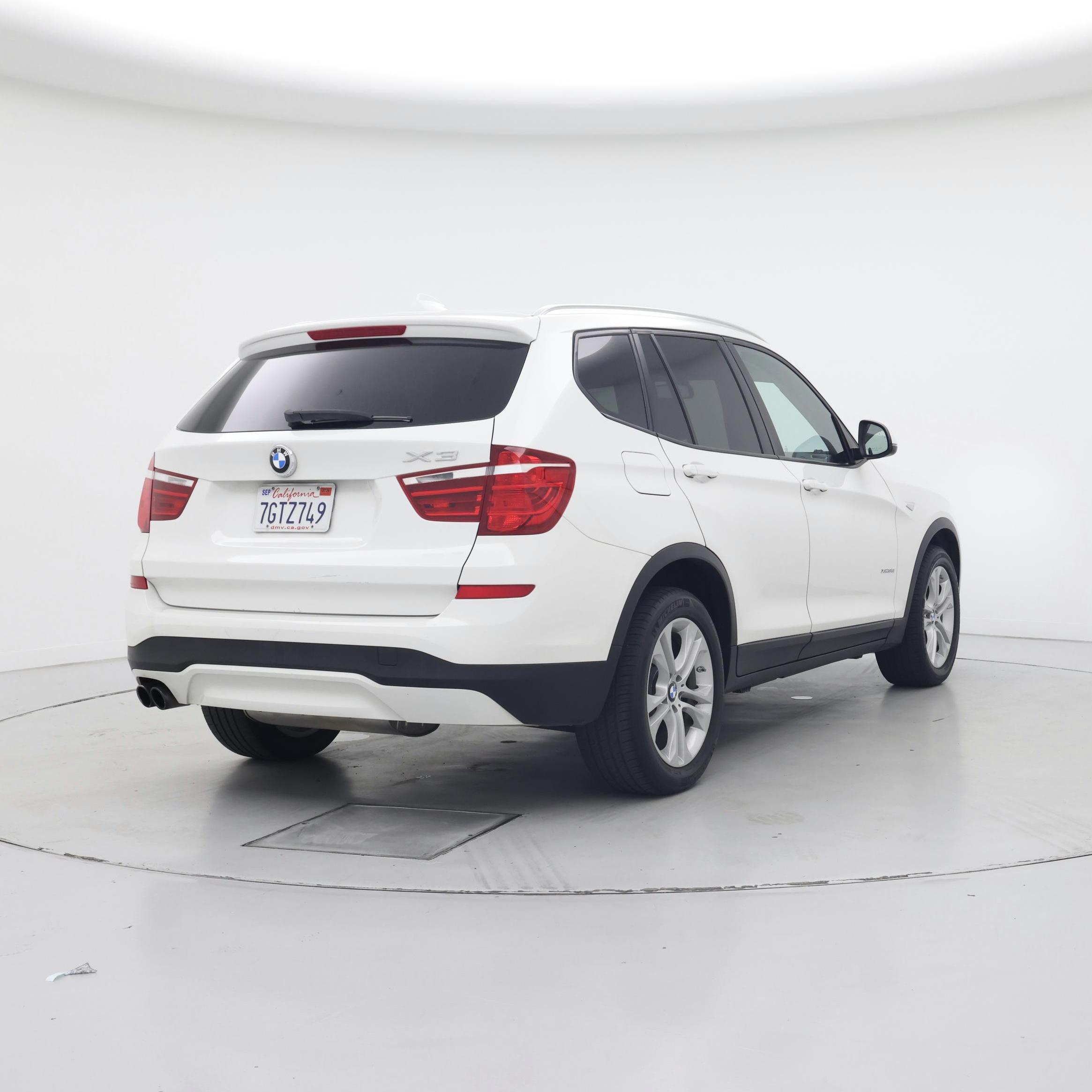 Thumbnail: 2015 BMW X3 - 8