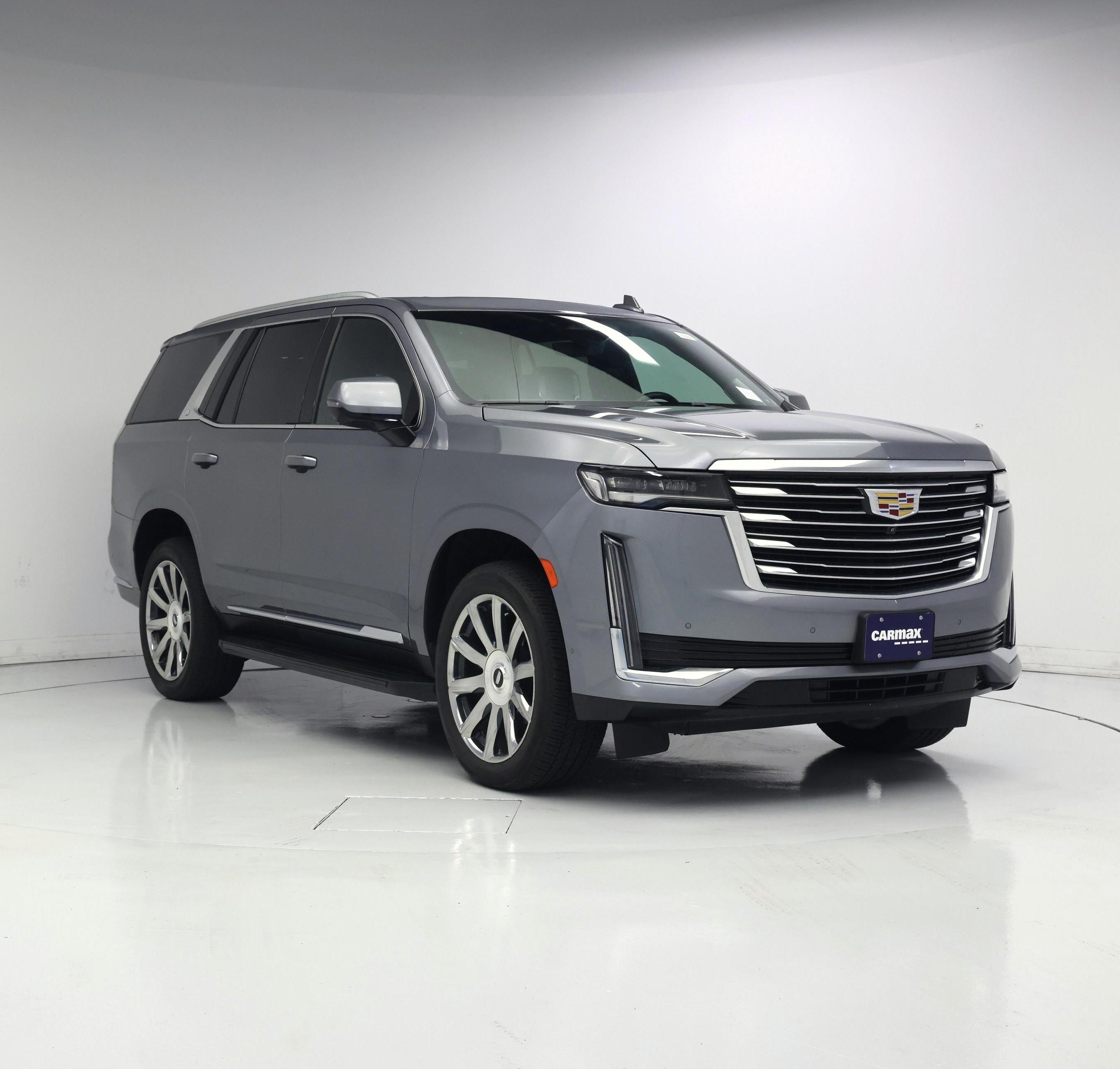 Silver 2022 Cadillac Escalade SUV / Crossover Four-Wheel Drive Automatic