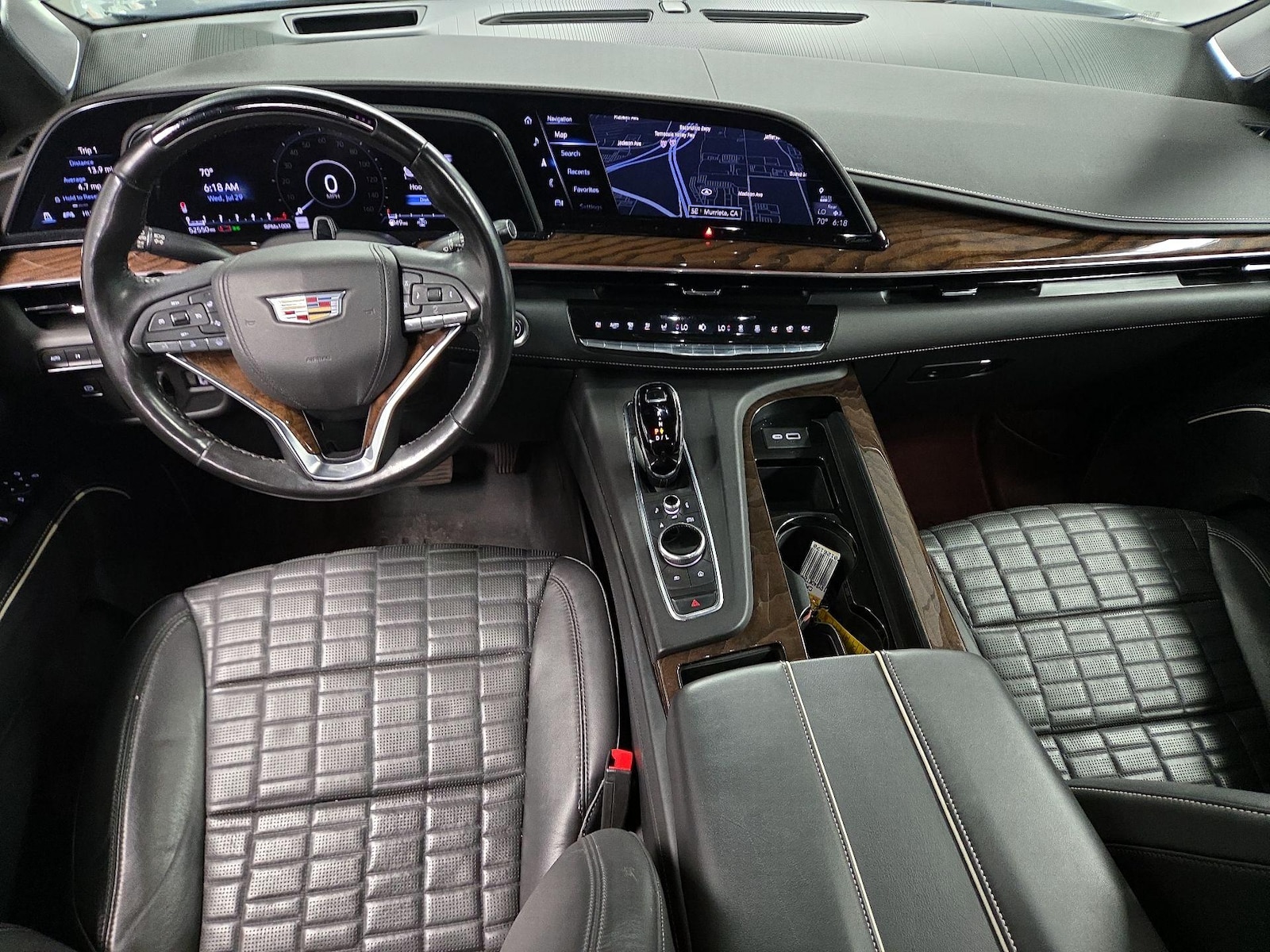 2022 Cadillac Escalade Premium Luxury Platinum - Photo 10