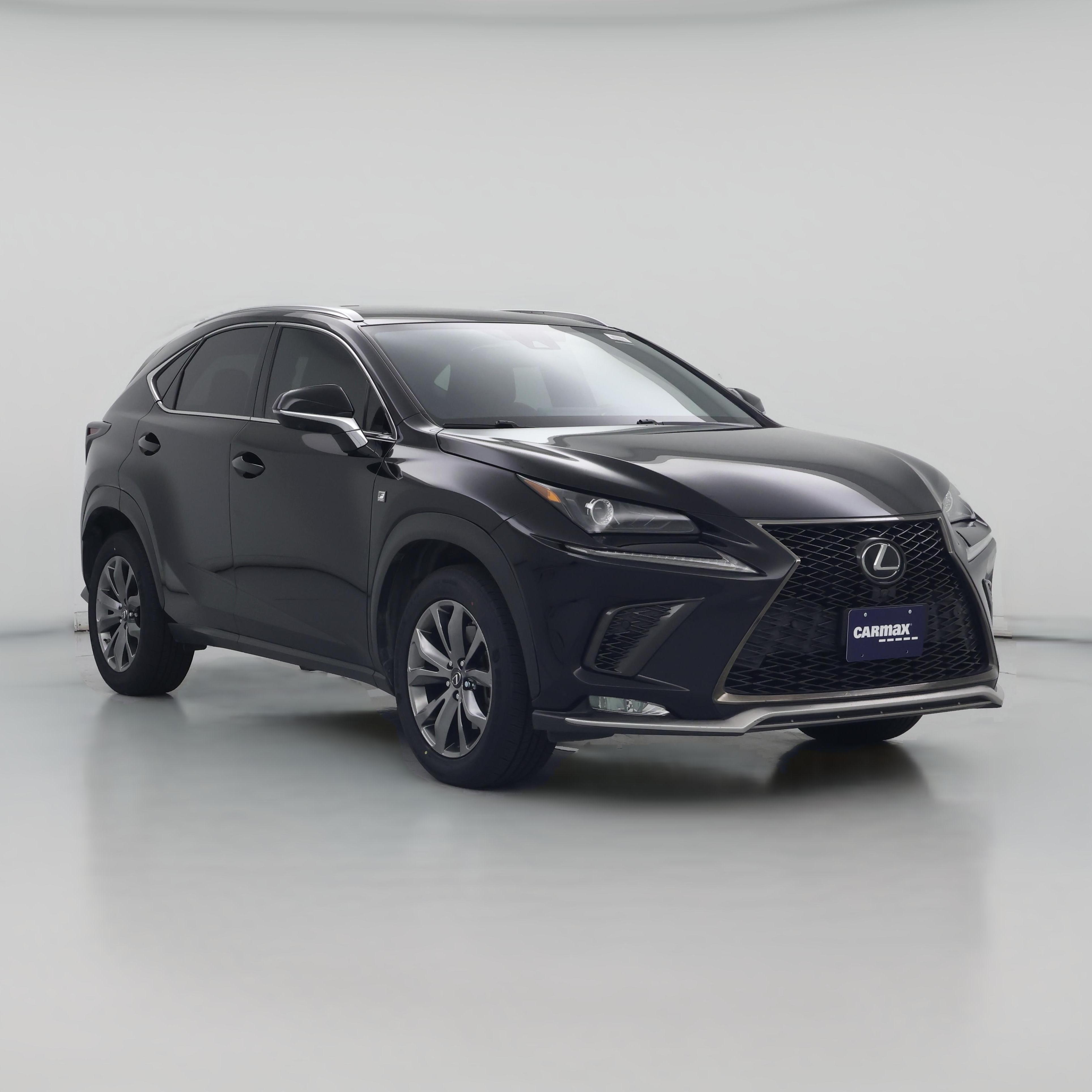 Thumbnail: 2021 Lexus NX - 1