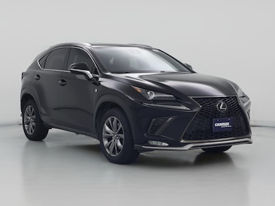 2021 Lexus NX 300 F-Sport