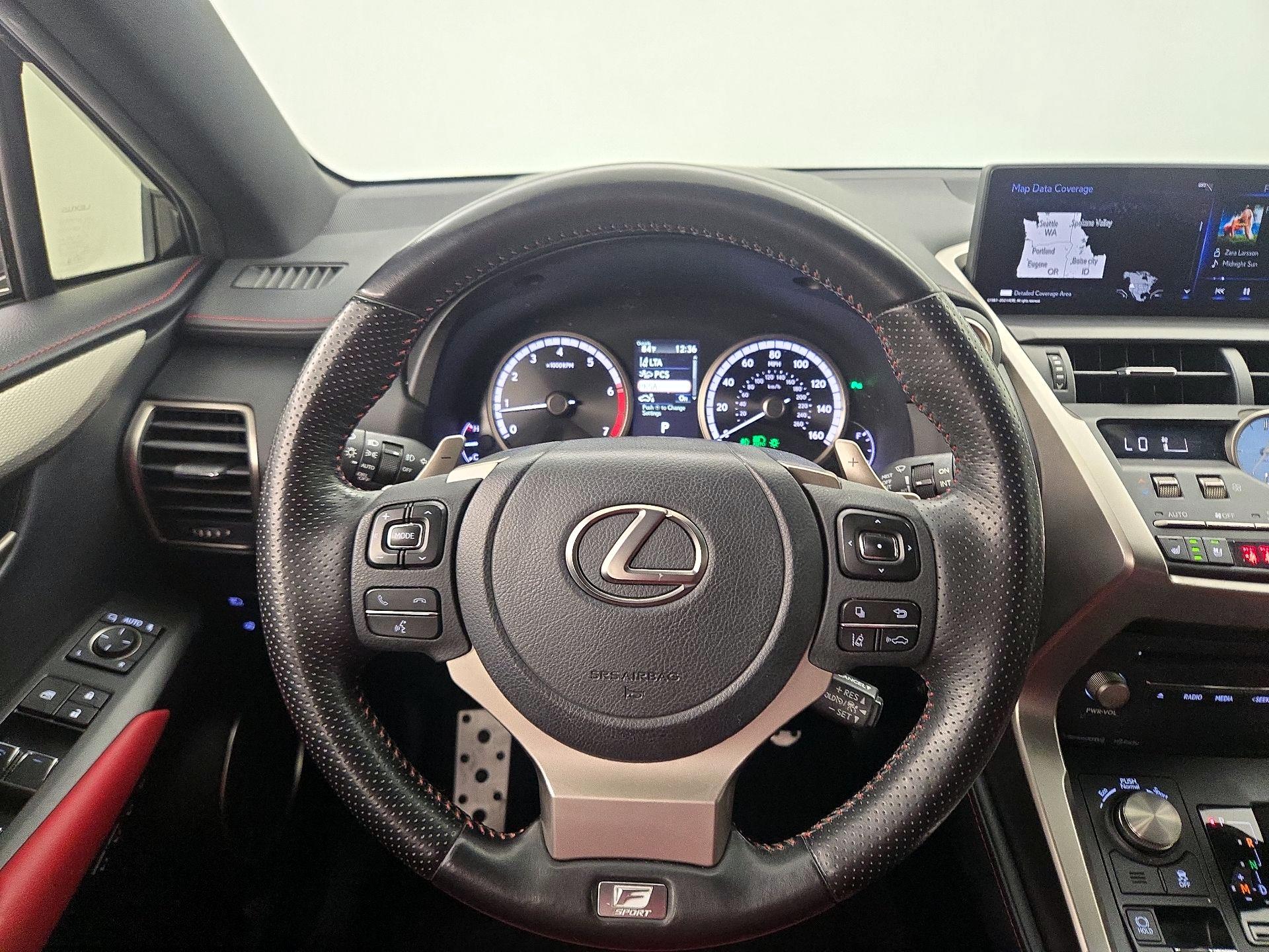 Thumbnail: 2021 Lexus NX - 10