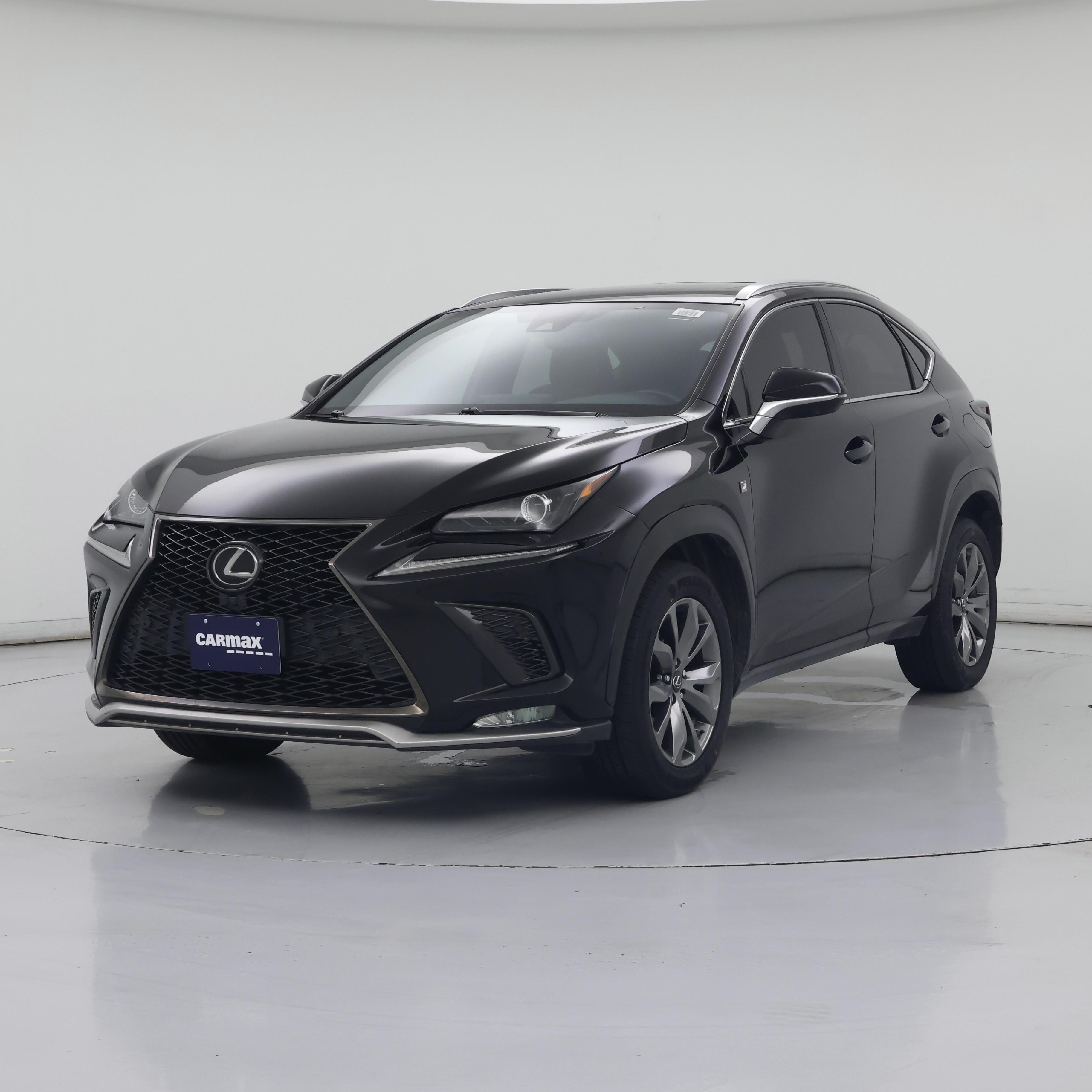 Thumbnail: 2021 Lexus NX - 4