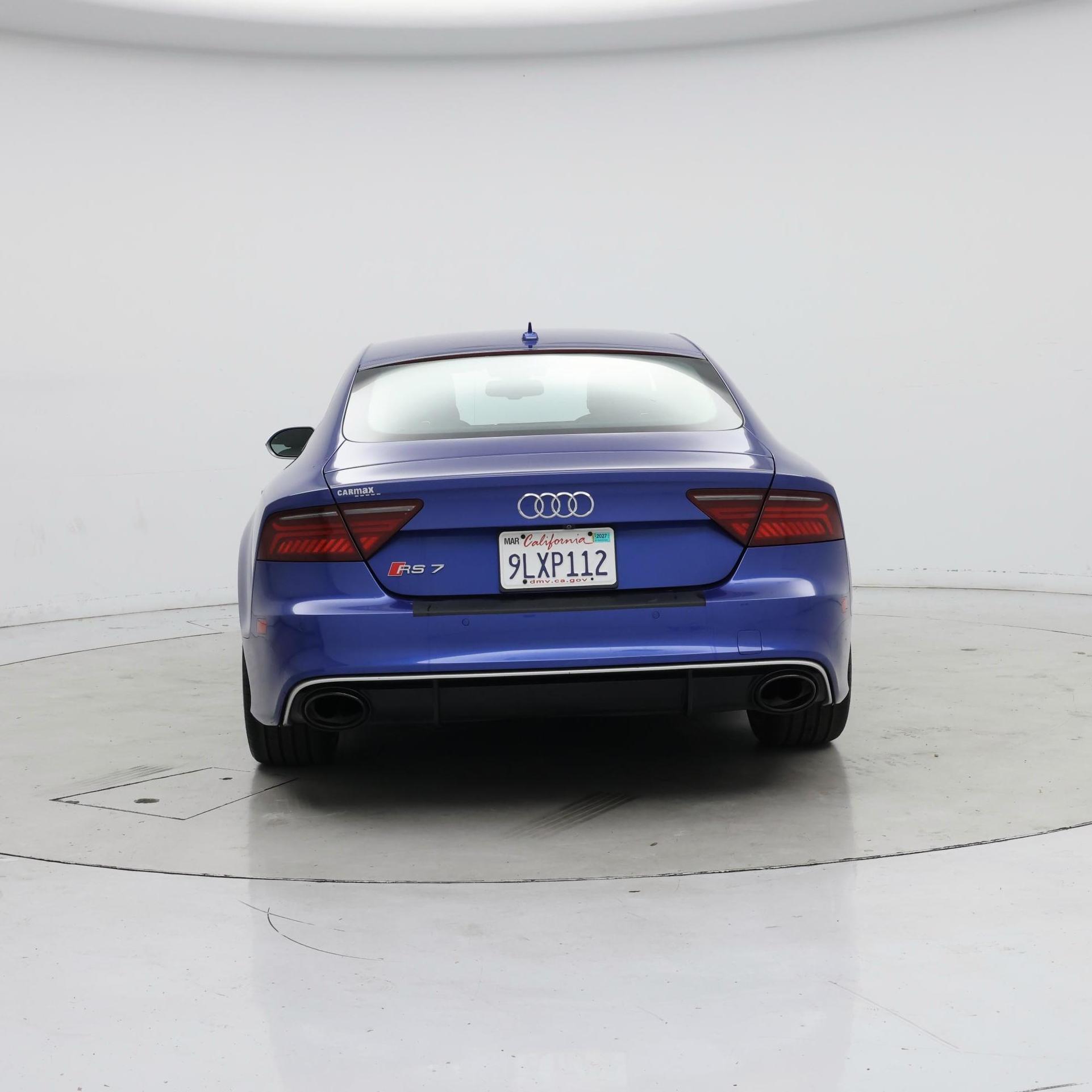Thumbnail: 2017 Audi RS 7 - 6
