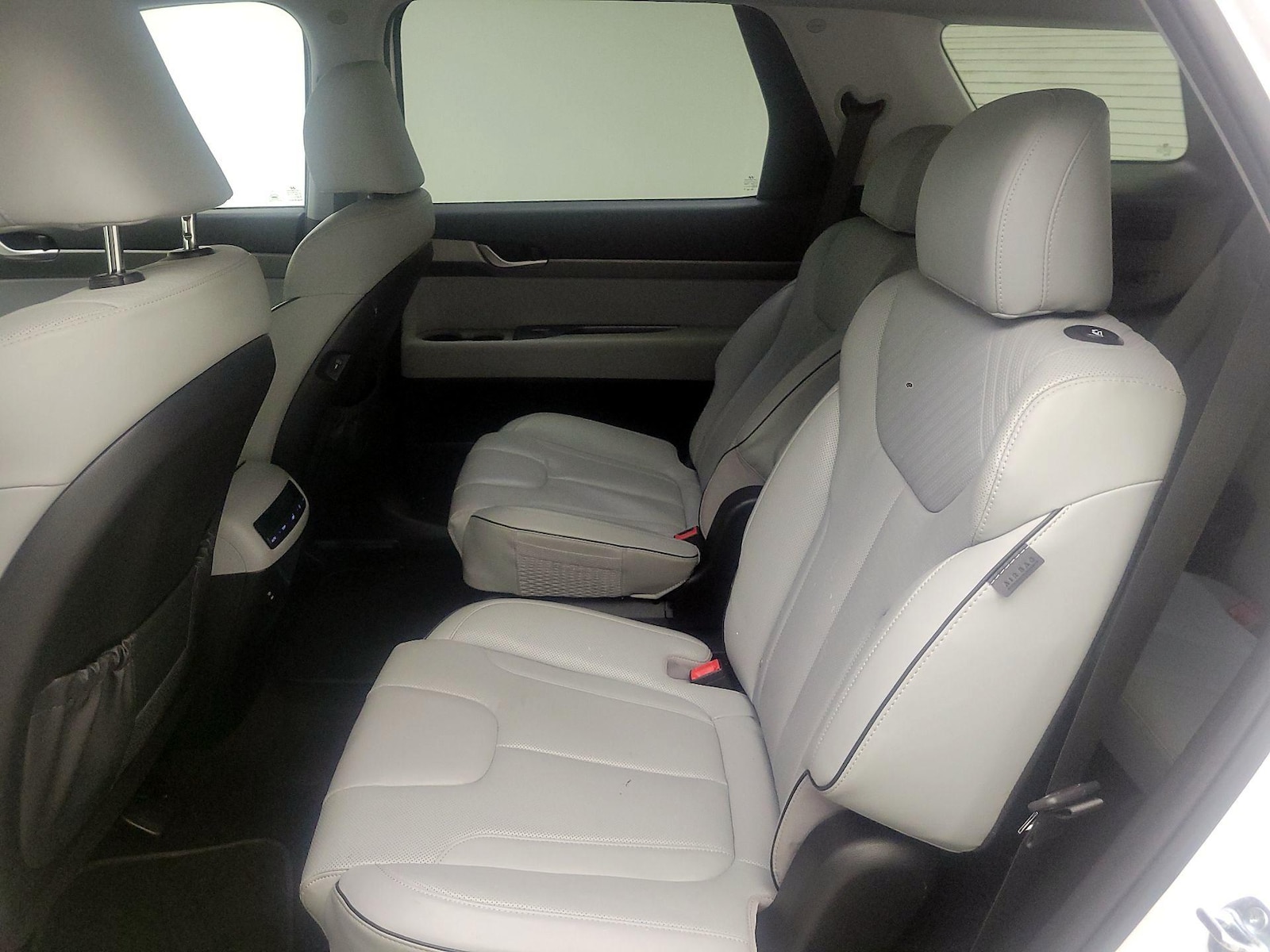 Rear Air Conditioning