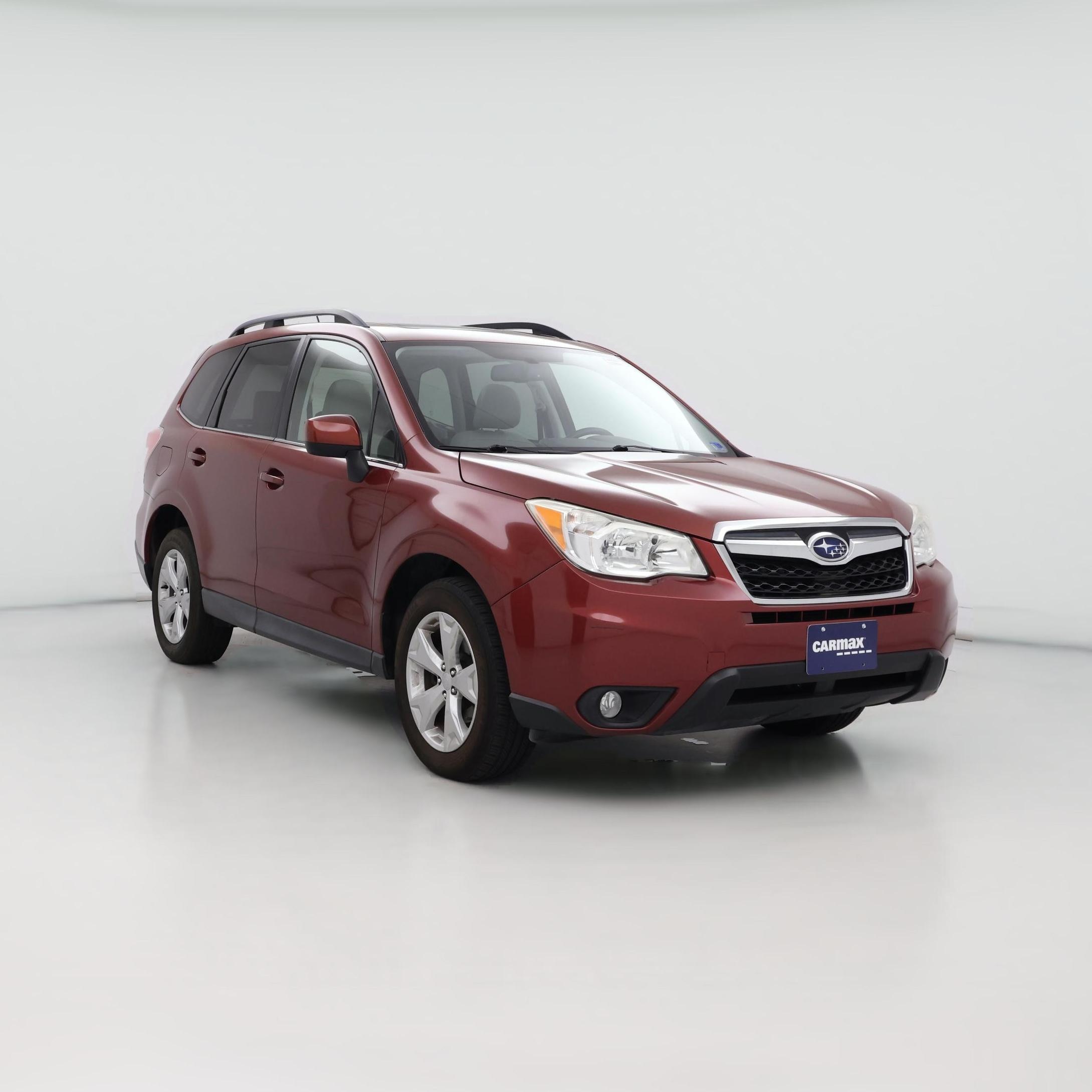 Thumbnail: 2015 Subaru Forester - 1