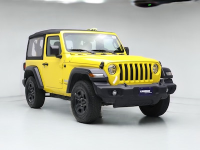 2020 Jeep Wrangler Sport