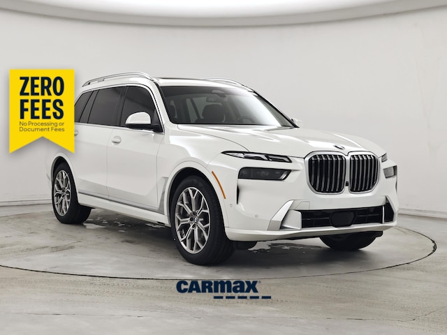 White 2023 BMW X7 SUV / Crossover All-Wheel Drive Automatic