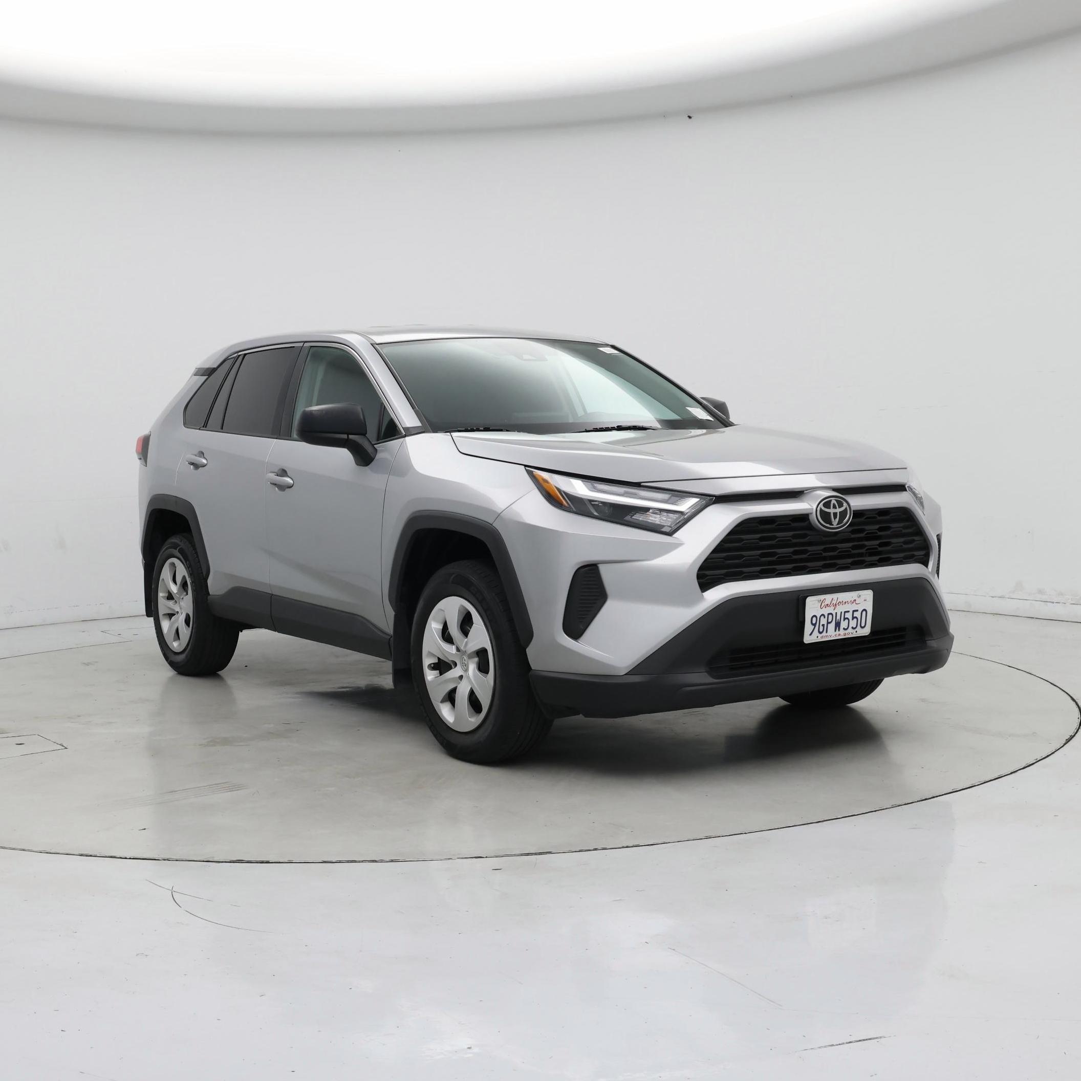Silver 2023 Toyota RAV4 SUV / Crossover All-Wheel Drive Automatic