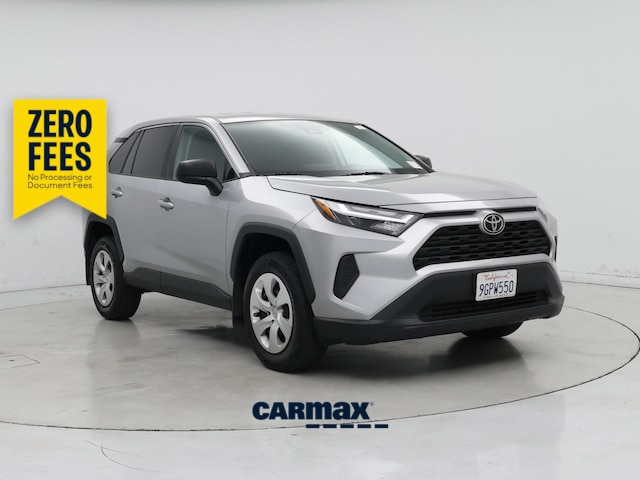Silver 2023 Toyota RAV4 SUV / Crossover All-Wheel Drive Automatic