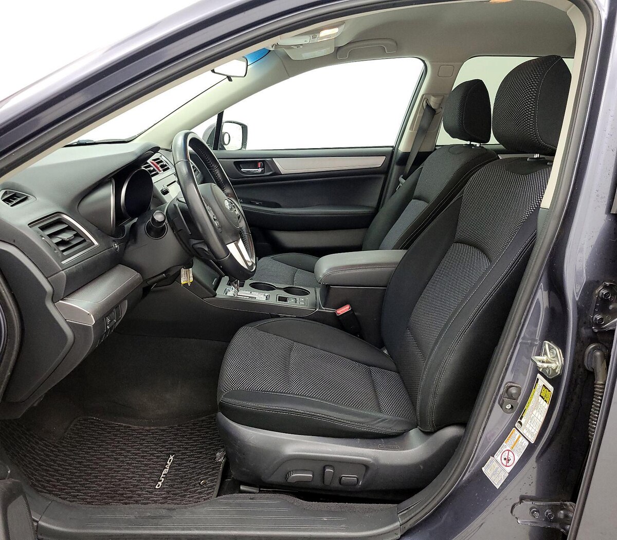 Front Driver Compartment