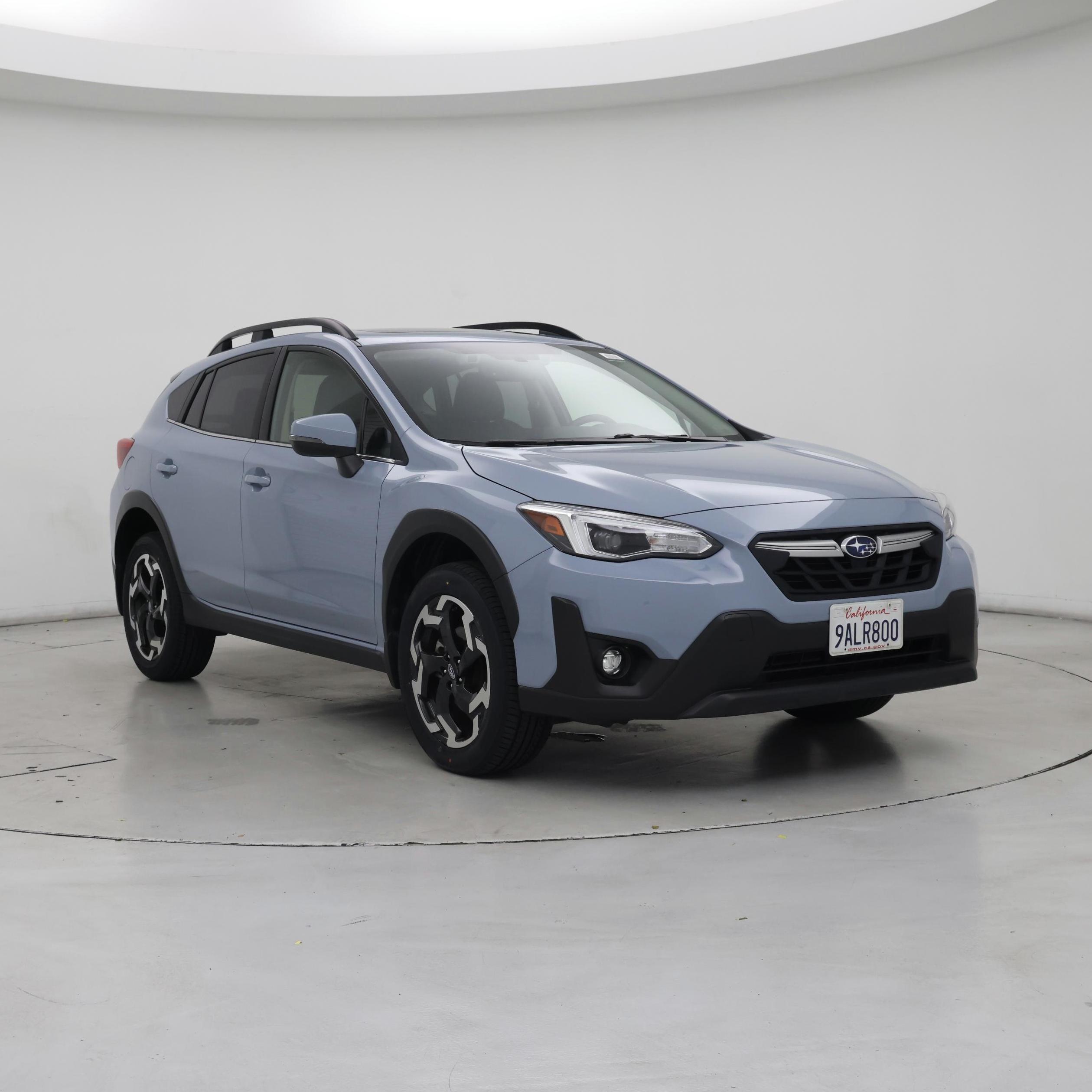 Blue 2022 Subaru Crosstrek SUV / Crossover All-Wheel Drive Automatic