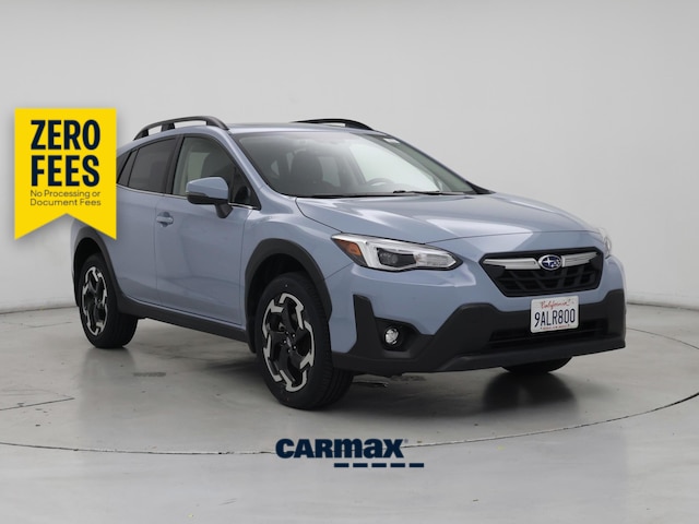Blue 2022 Subaru Crosstrek SUV / Crossover All-Wheel Drive Automatic