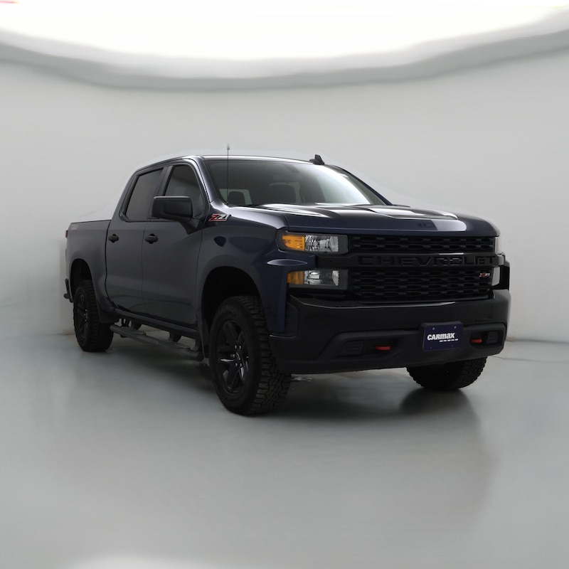 2019 Chevrolet Silverado 1500 Custom Trail Boss
