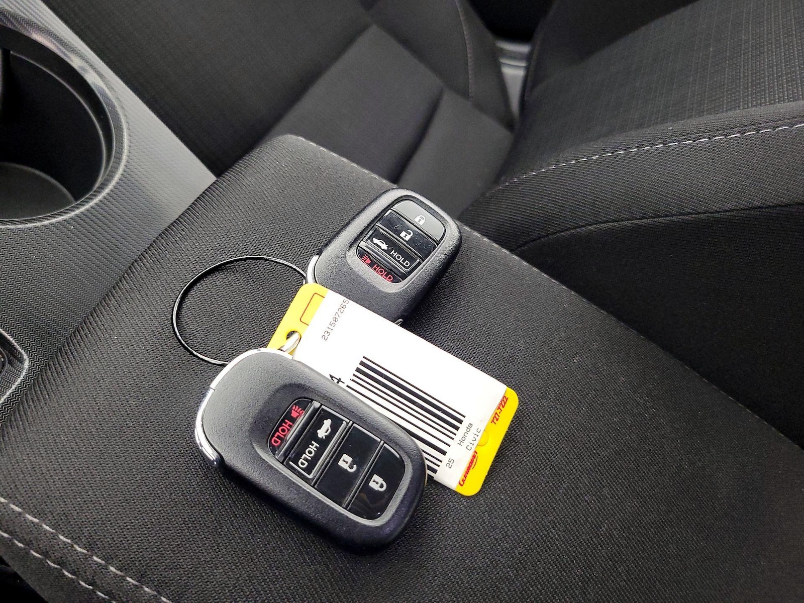 2025 Honda Civic LX - Photo 23