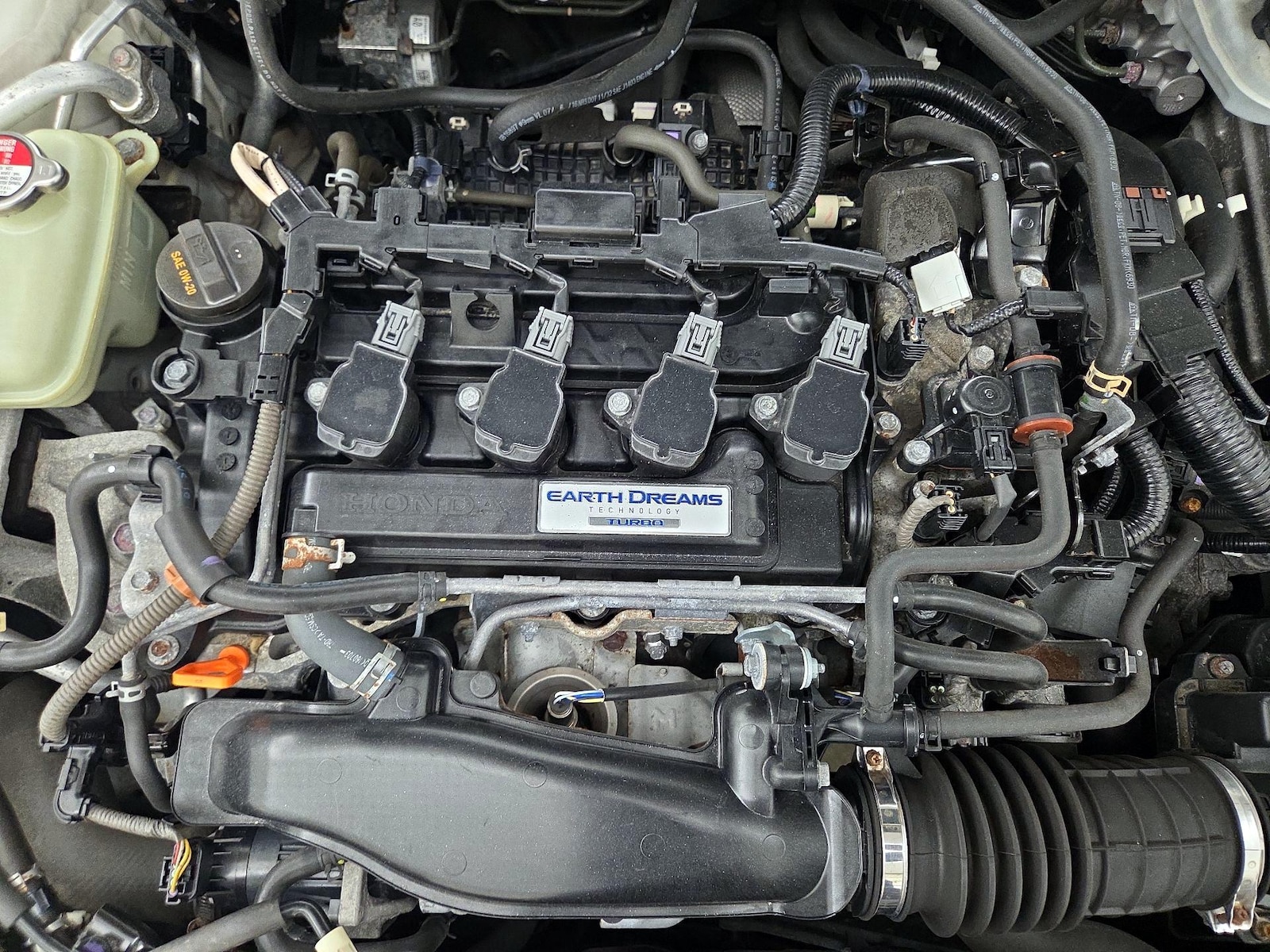2017 Honda Civic EX-T - Photo 22