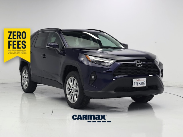 Blue 2025 Toyota RAV4 SUV / Crossover Front-Wheel Drive Automatic