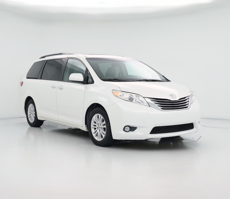 2017 Toyota Sienna XLE
