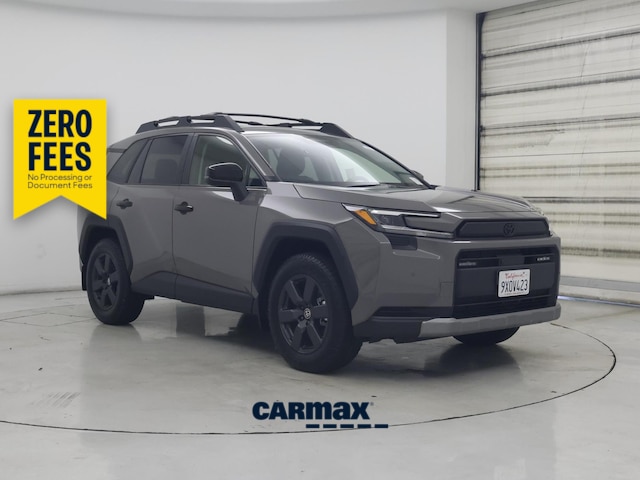 Gray 2026 Toyota RAV4 SUV / Crossover All-Wheel Drive Automatic