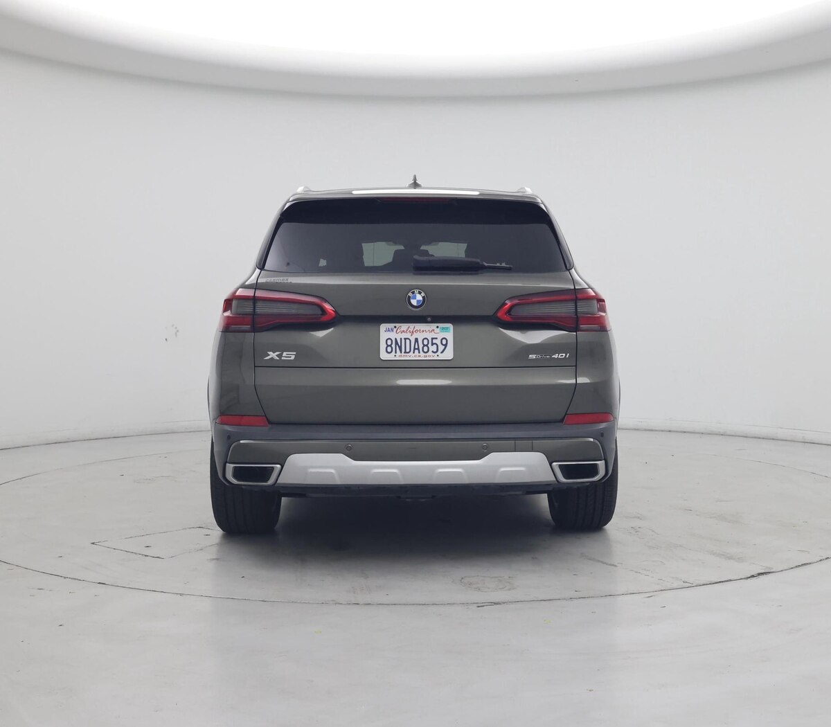 Rear