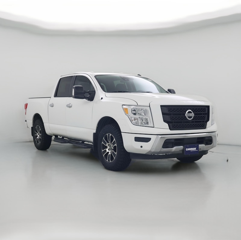 2021 Nissan Titan SV