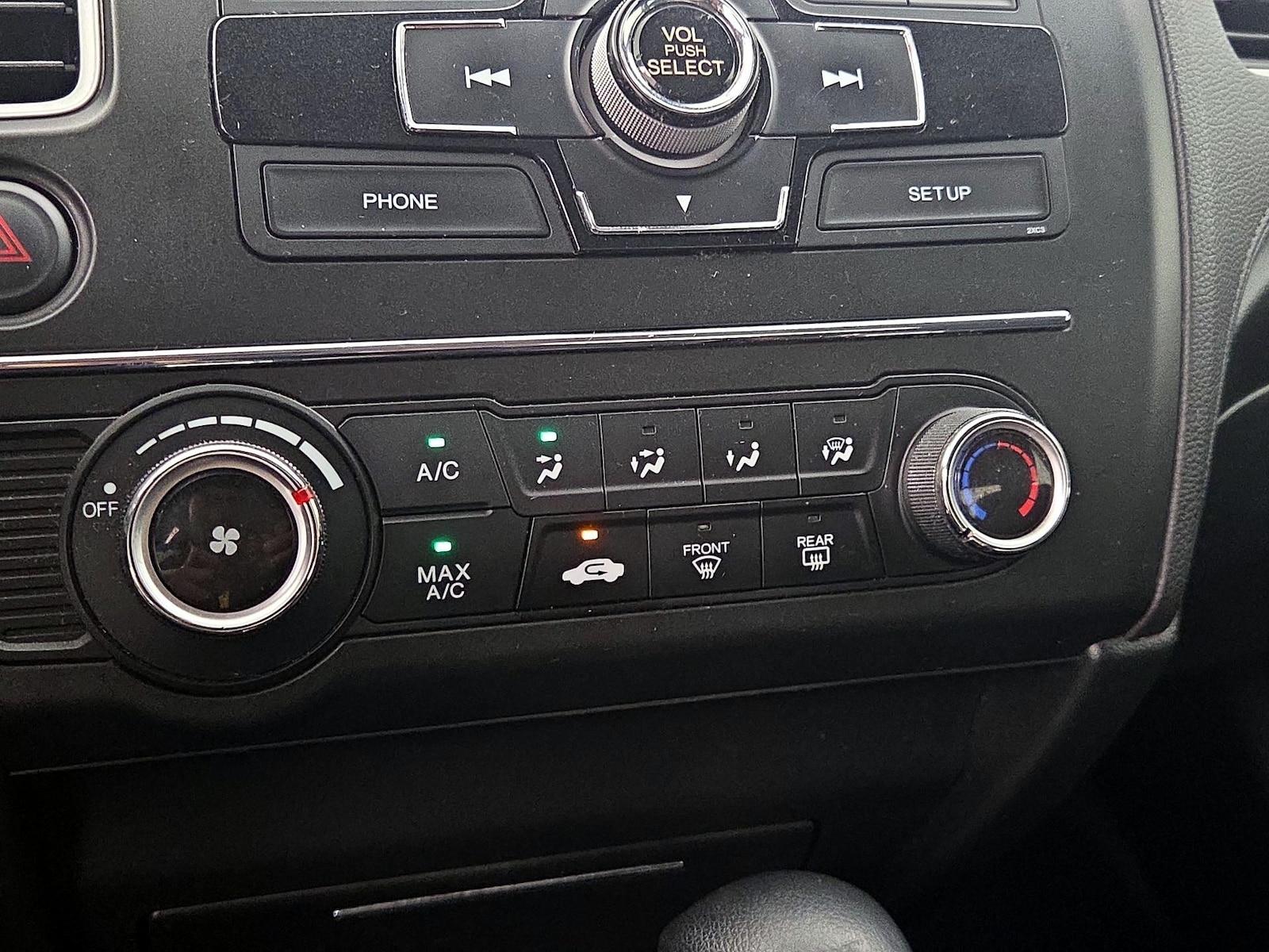 2015 Honda Civic LX - Photo 17