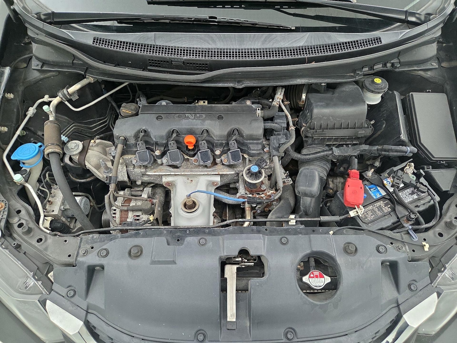 2015 Honda Civic LX - Photo 22