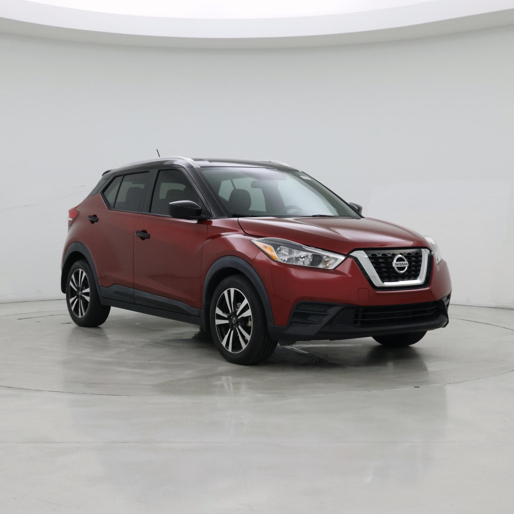 Red 2018 Nissan Kicks SUV / Crossover Front-Wheel Drive Automatic