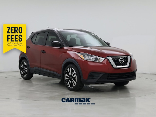 Red 2018 Nissan Kicks SUV / Crossover Front-Wheel Drive Automatic