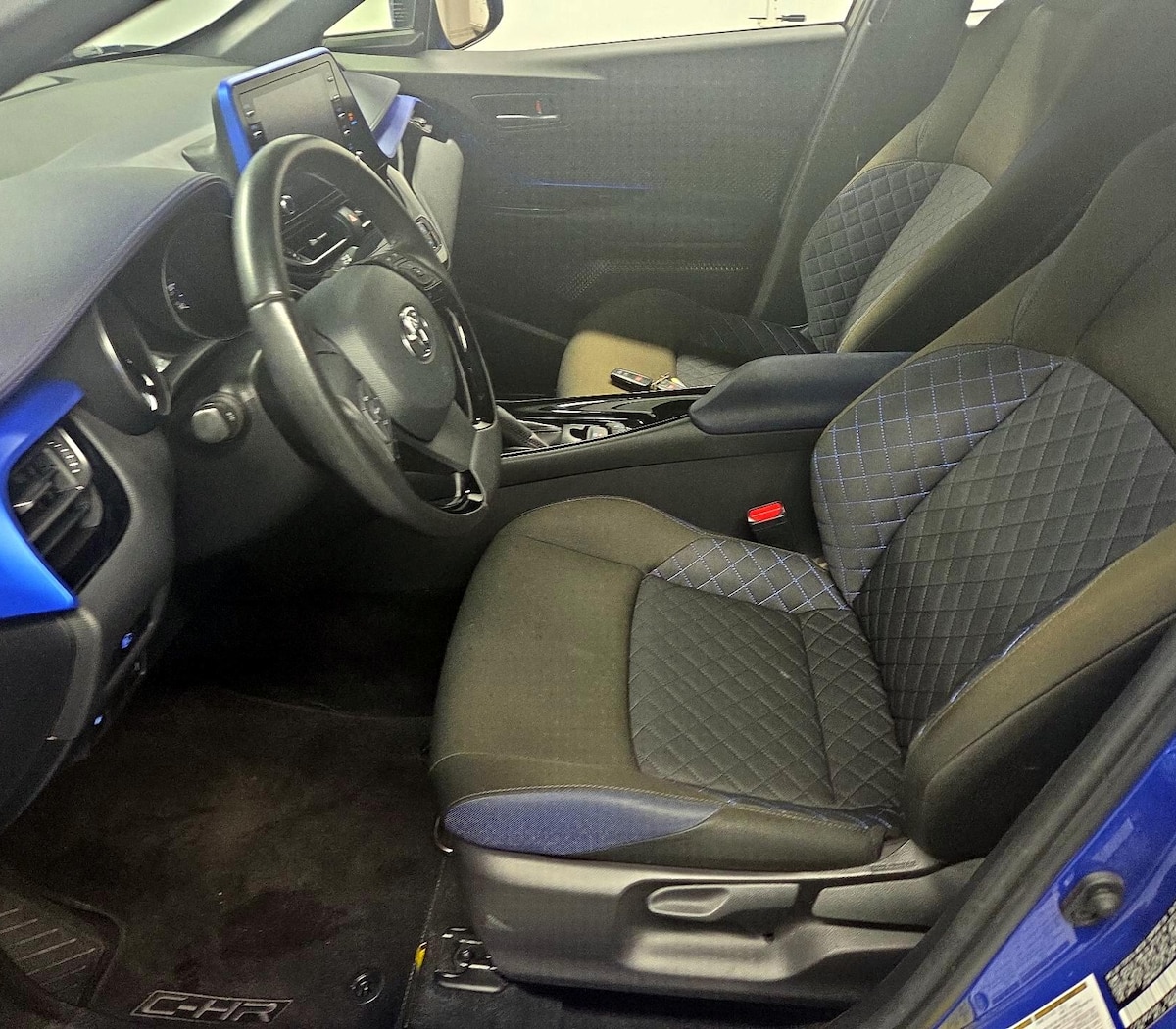 Front Driver Compartment