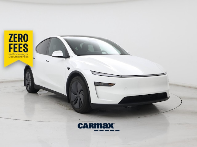 White 2026 Tesla Model Y SUV / Crossover All-Wheel Drive Automatic