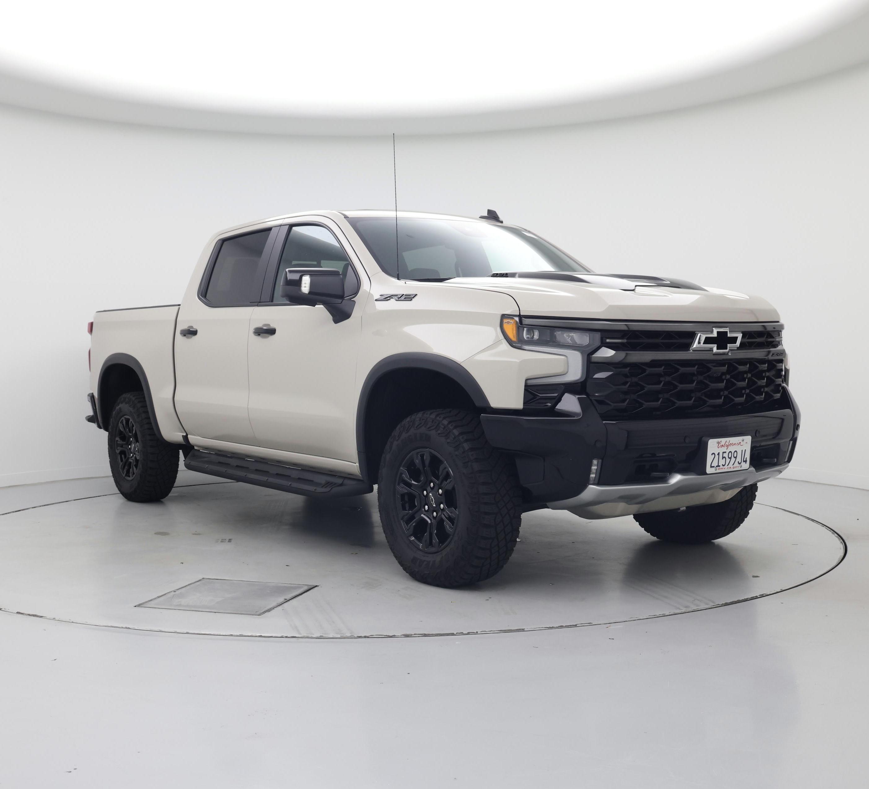 White 2026 Chevrolet Silverado 1500 Pickup Truck Four-Wheel Drive Automatic