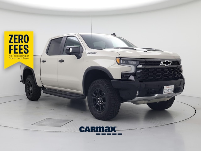 White 2026 Chevrolet Silverado 1500 Pickup Truck Four-Wheel Drive Automatic