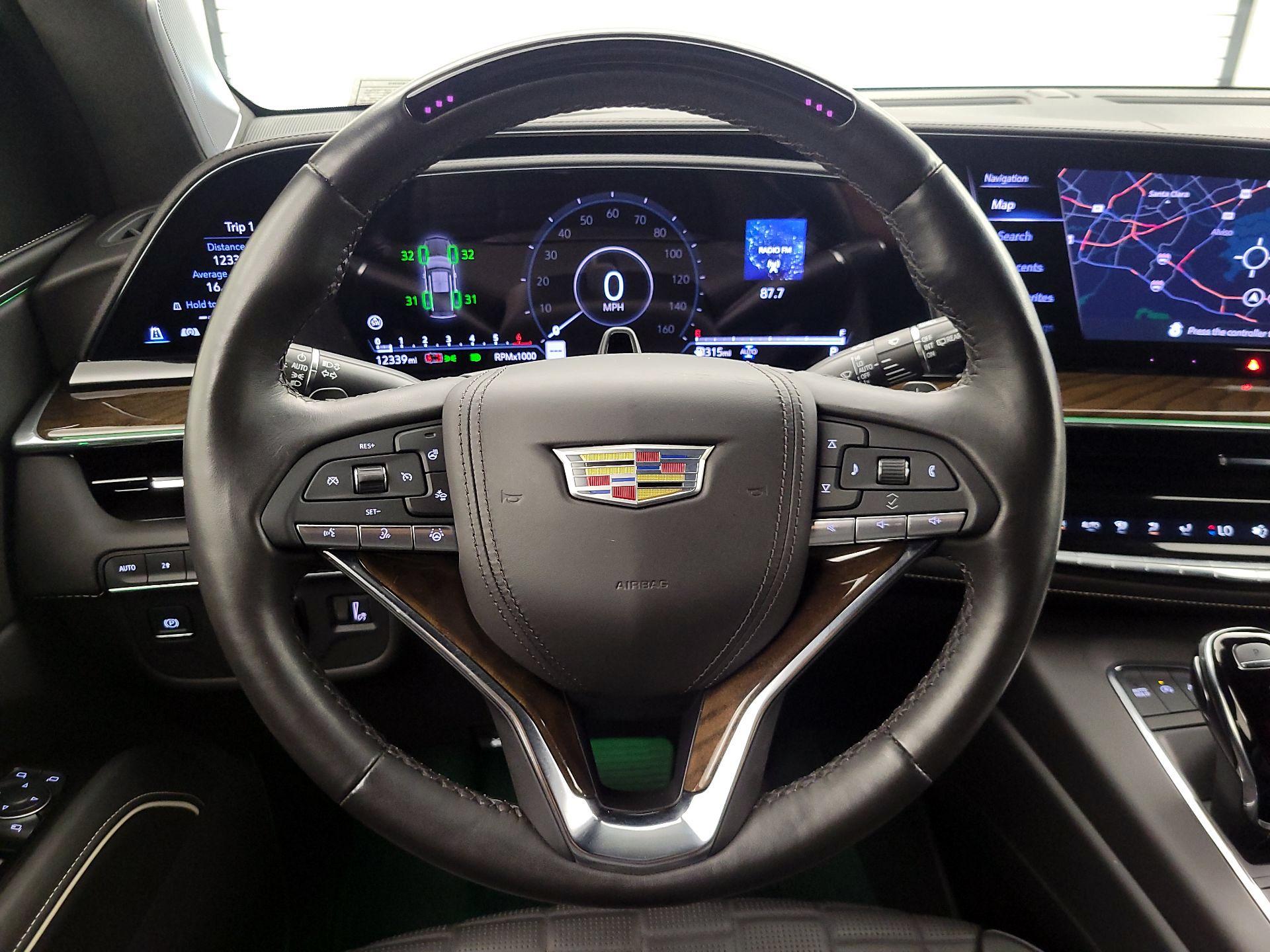 Thumbnail: 2024 Cadillac Escalade - 10