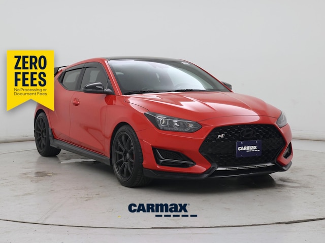 Red 2021 Hyundai Veloster N Coupe Front-Wheel Drive Automatic