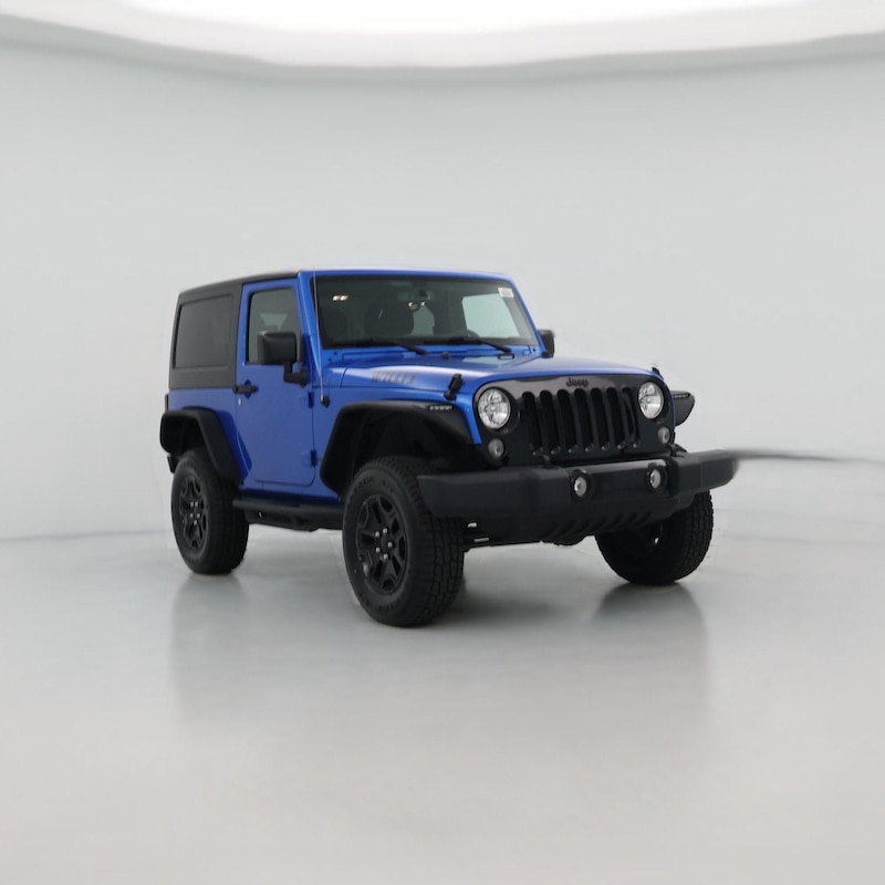 2015 Jeep Wrangler Willys Wheeler