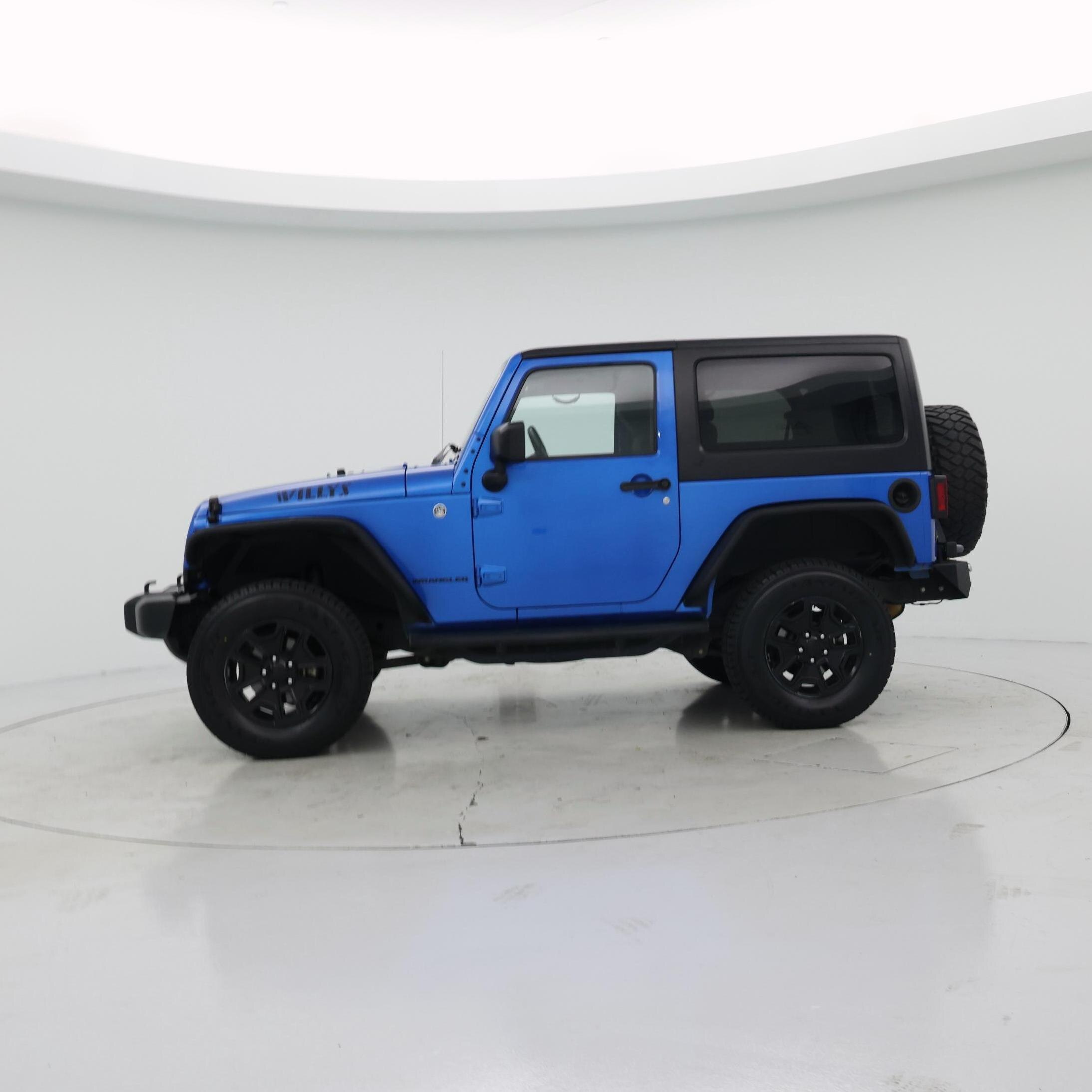 Thumbnail: 2015 Jeep Wrangler - 3