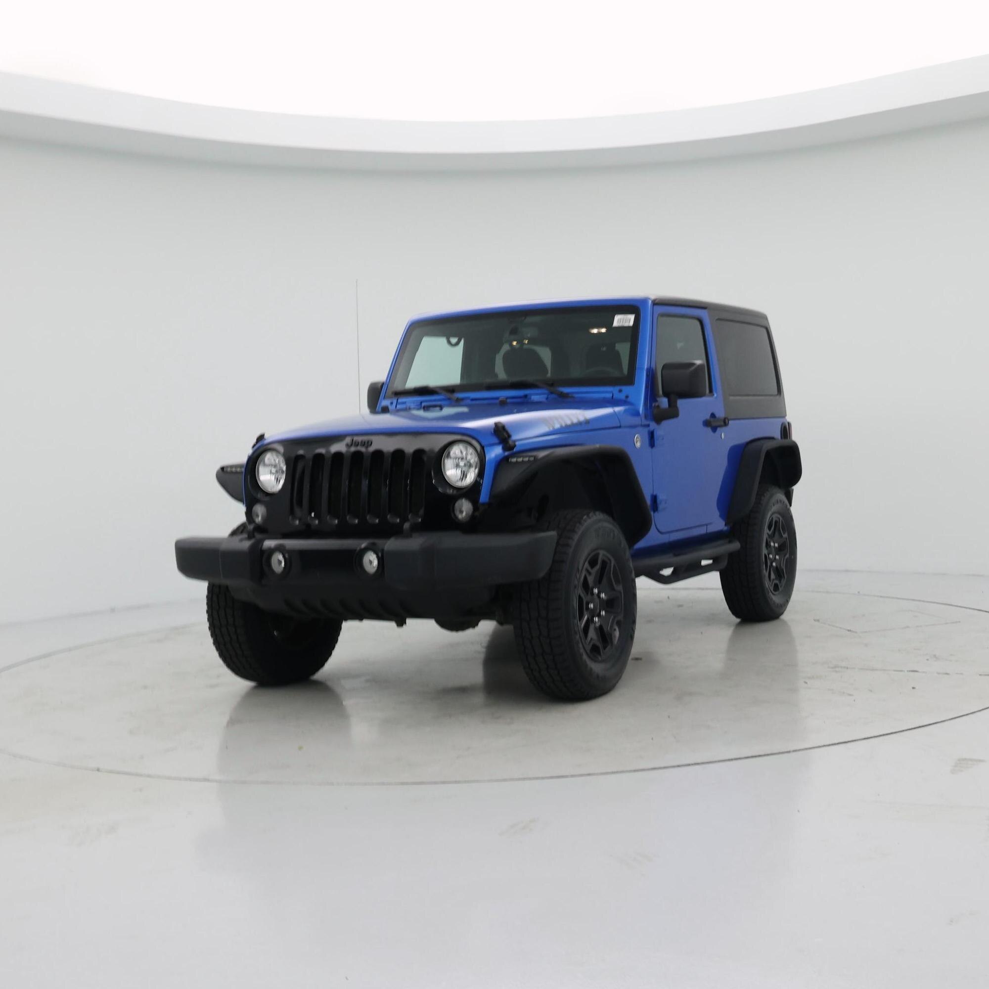 Thumbnail: 2015 Jeep Wrangler - 4