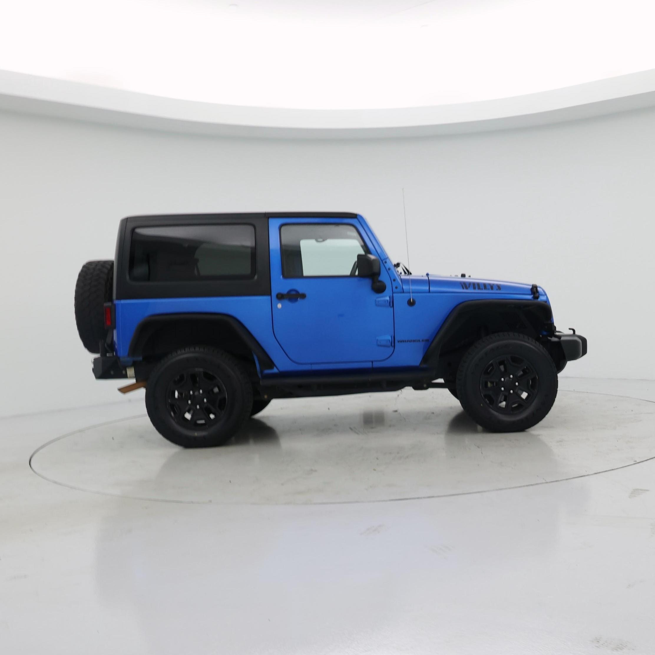 Thumbnail: 2015 Jeep Wrangler - 7