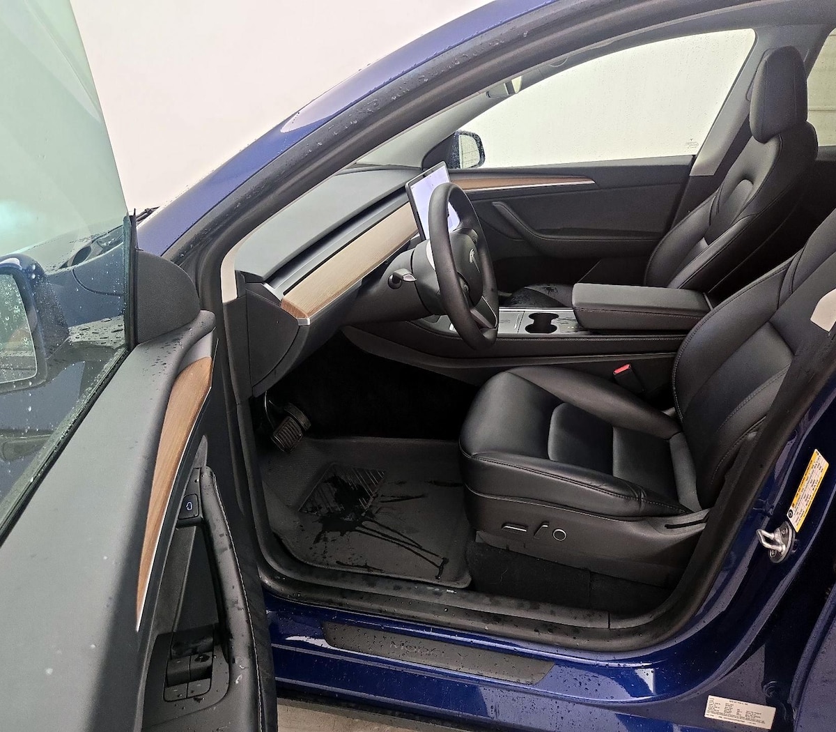 Front Driver Compartment