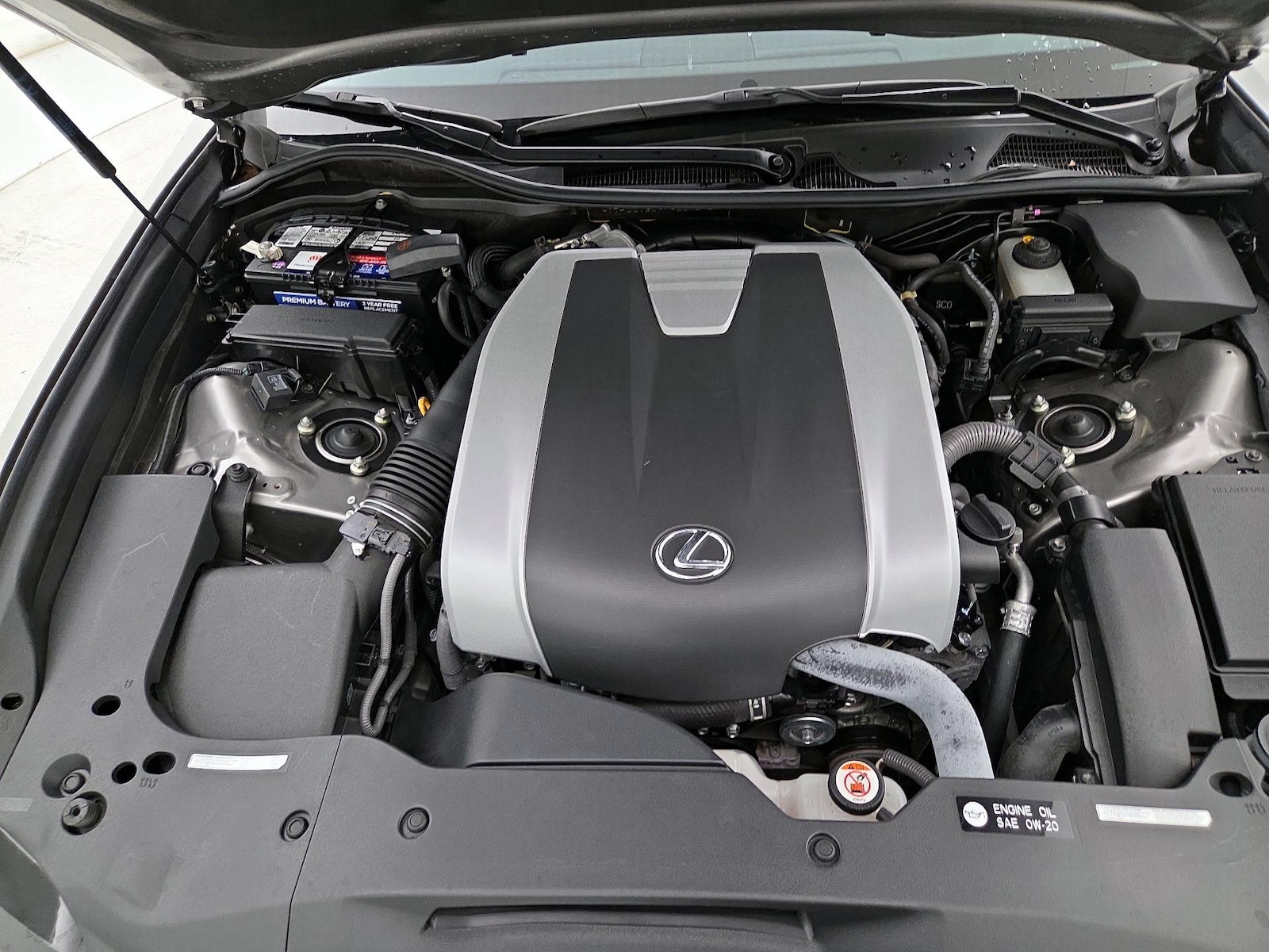 2017 Lexus GS 350 - Photo 23