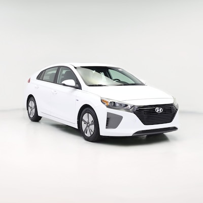 2017 Hyundai Ioniq Hybrid Blue
