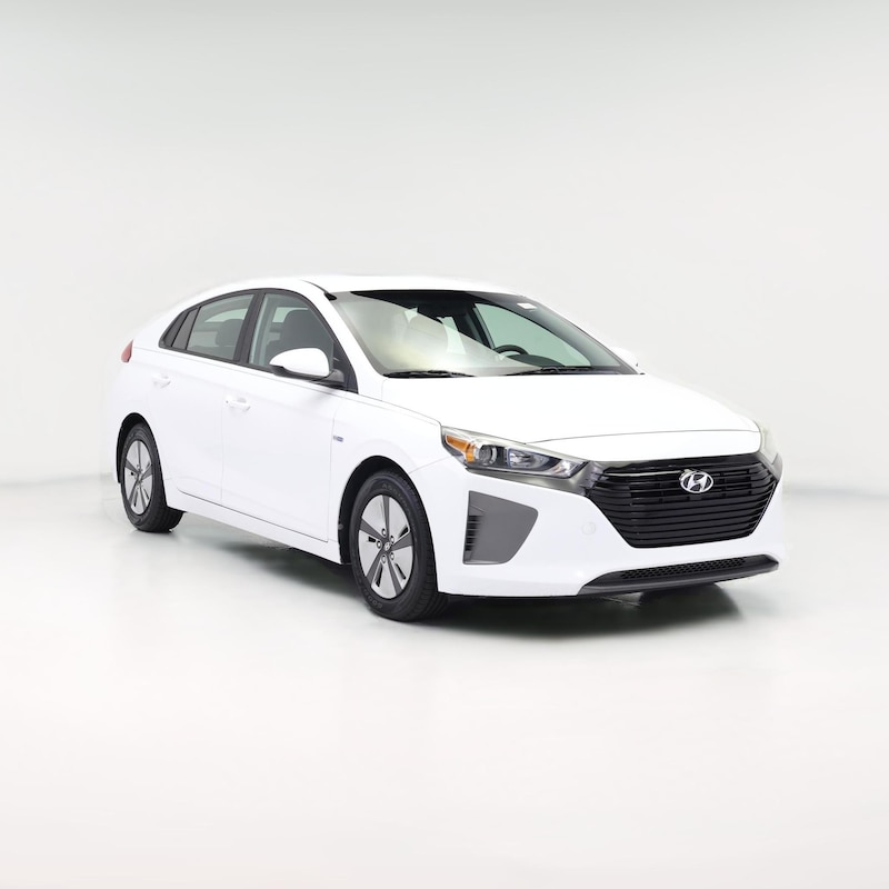 2017 Hyundai Ioniq Hybrid Blue