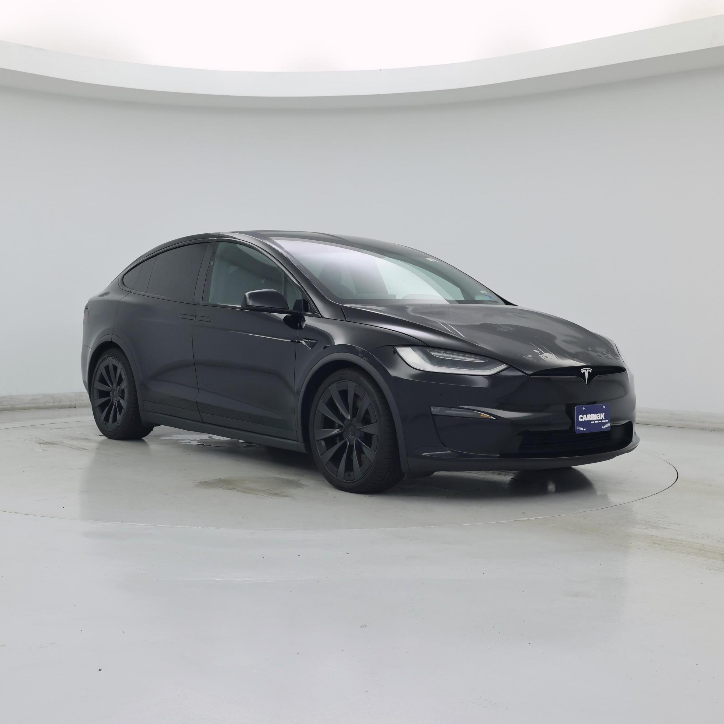 Black 2023 Tesla Model X SUV / Crossover  Automatic