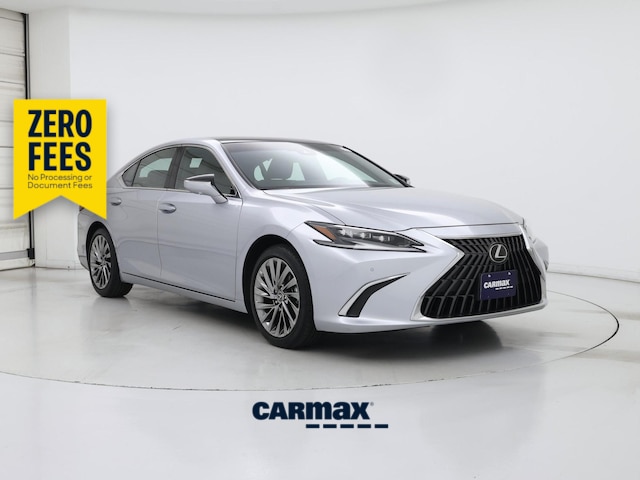 Silver 2025 Lexus ES Sedan Front-Wheel Drive Automatic