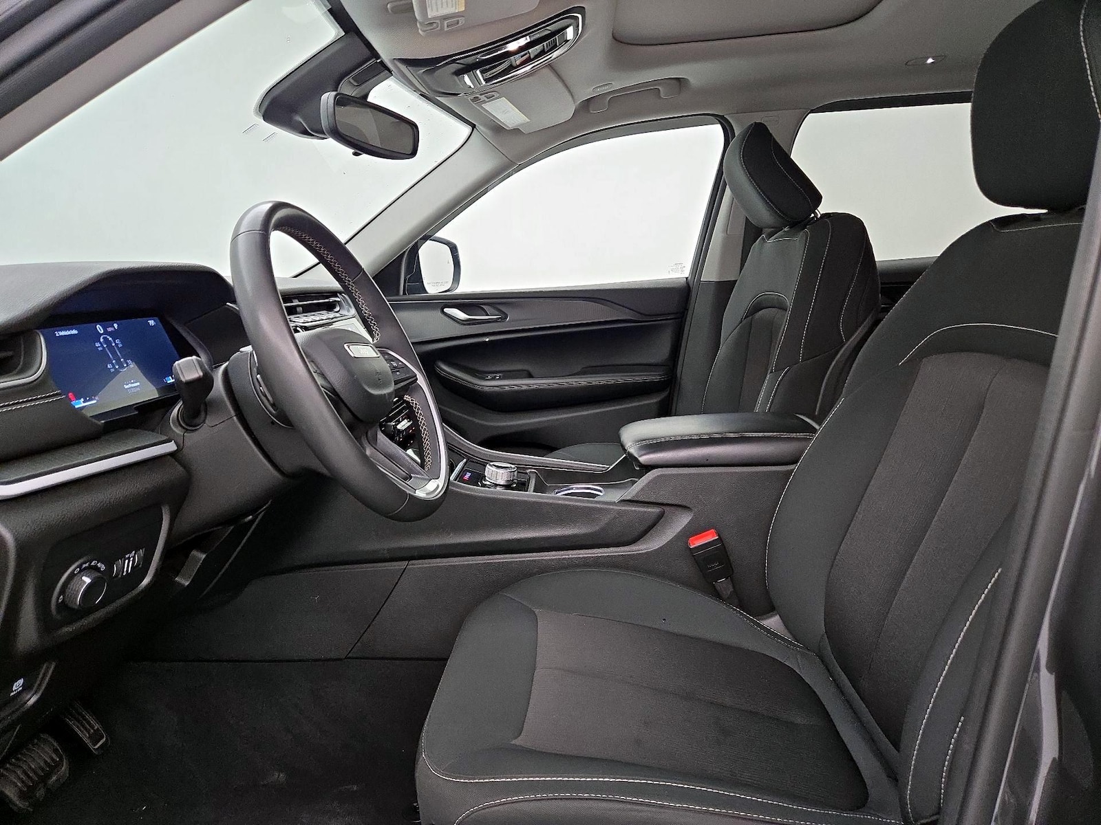 Power Seat(s) & Side Airbags