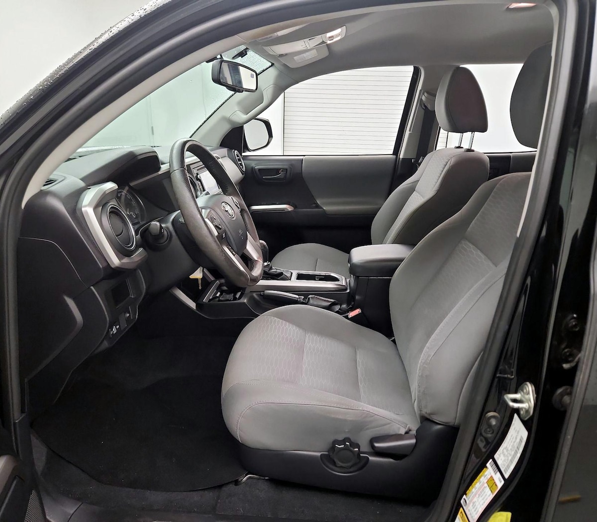 Front Driver Compartment