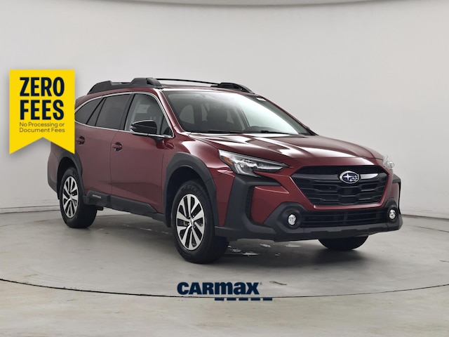 Red 2025 Subaru Outback SUV / Crossover All-Wheel Drive Automatic